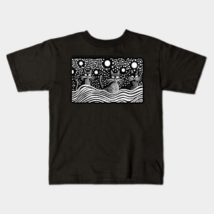 Catkins Monochrome Classics #3 Kids T-Shirt